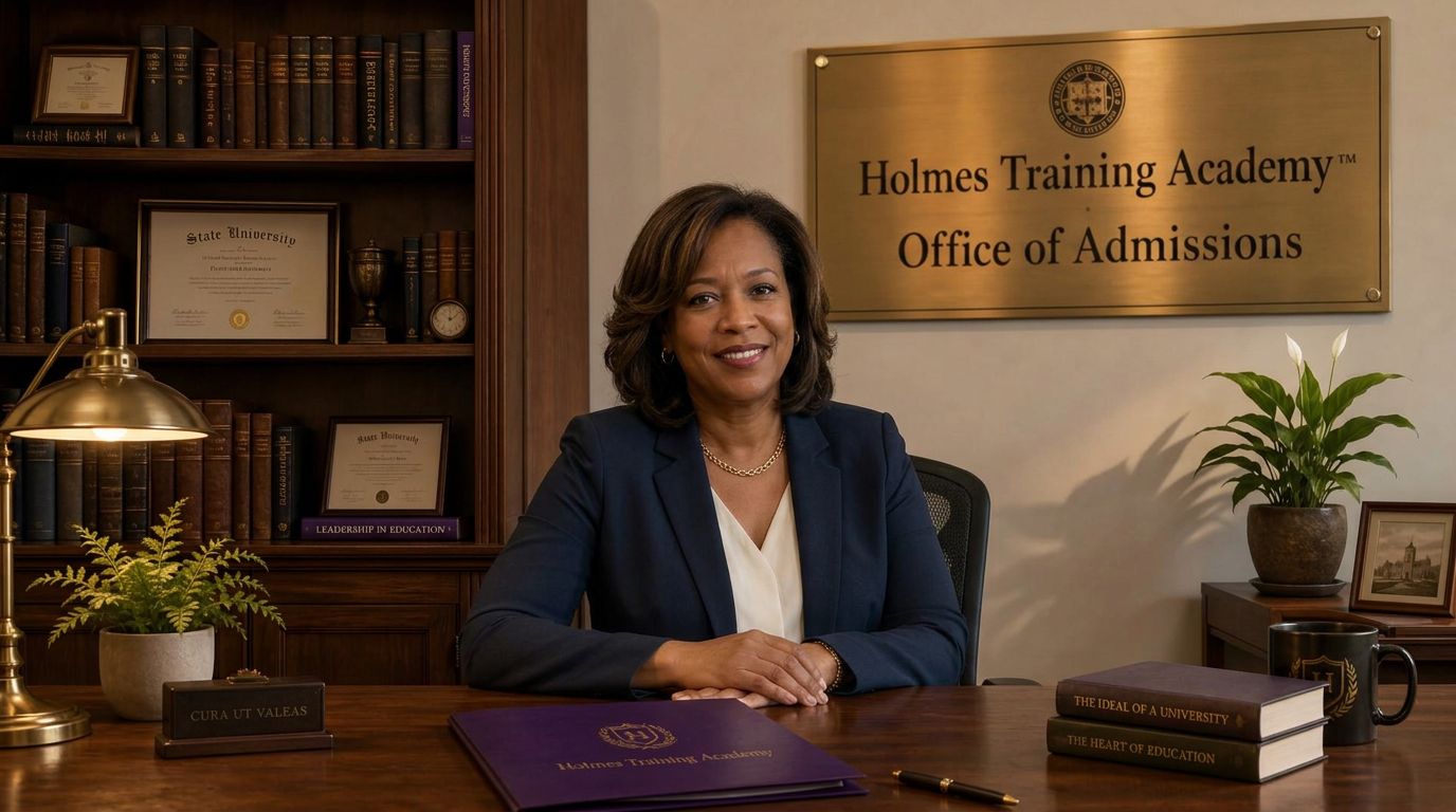 Angela Brooks, Senior Admissions Advisor, Office of Admissions